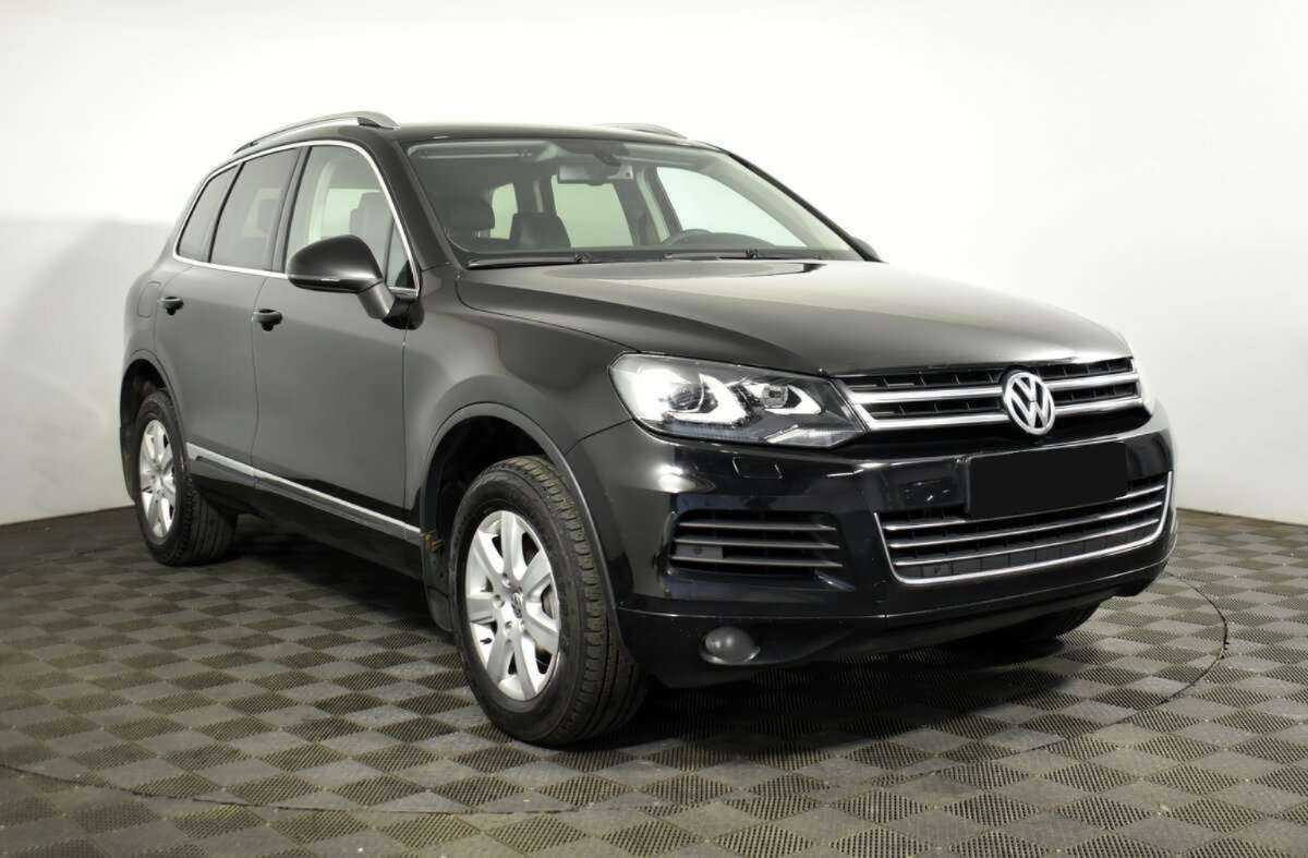 Volkswagen Touareg, 2013 - фото №3