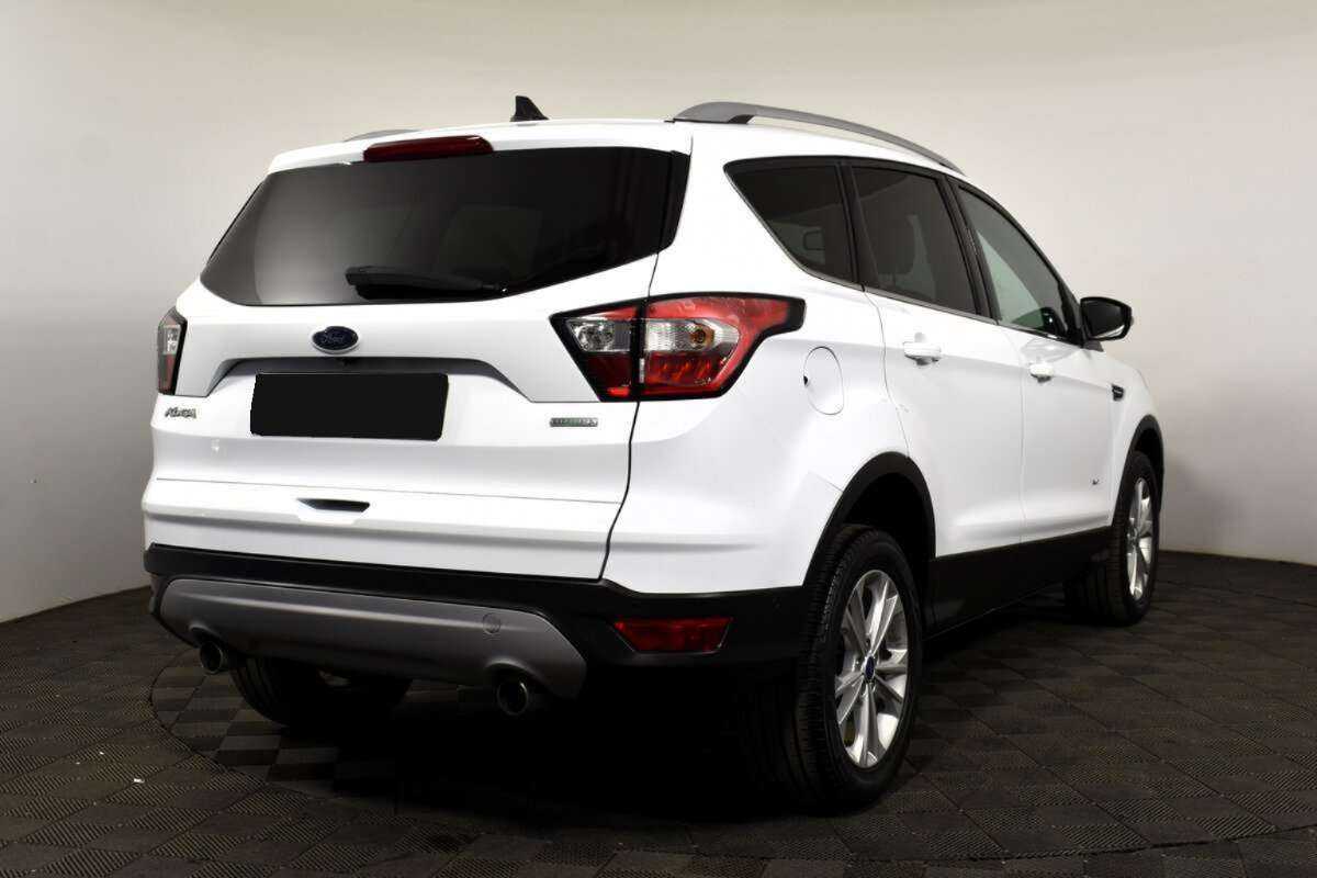 Ford Kuga, 2017 - фото №4