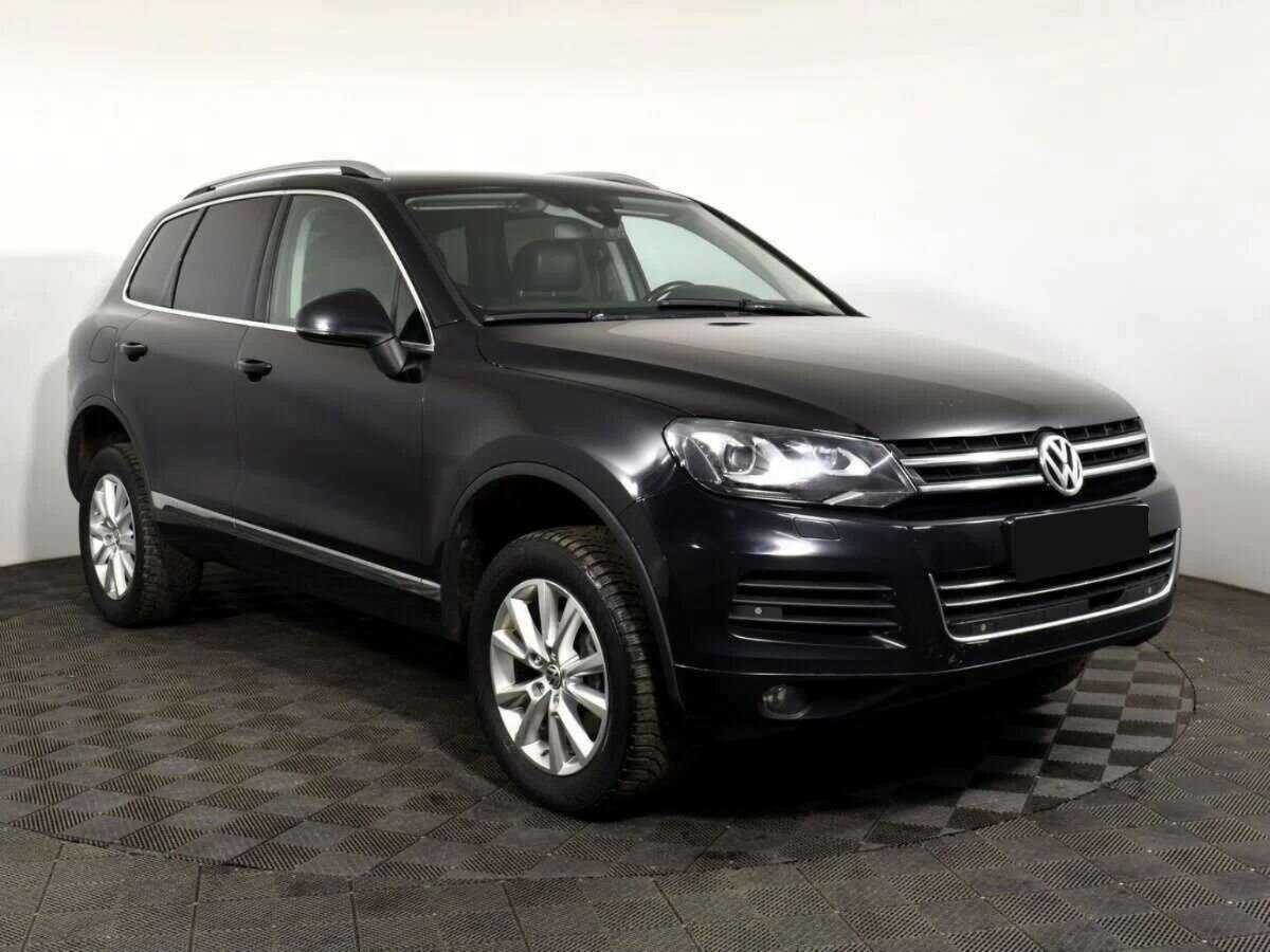 Volkswagen Touareg, 2014 - фото №3