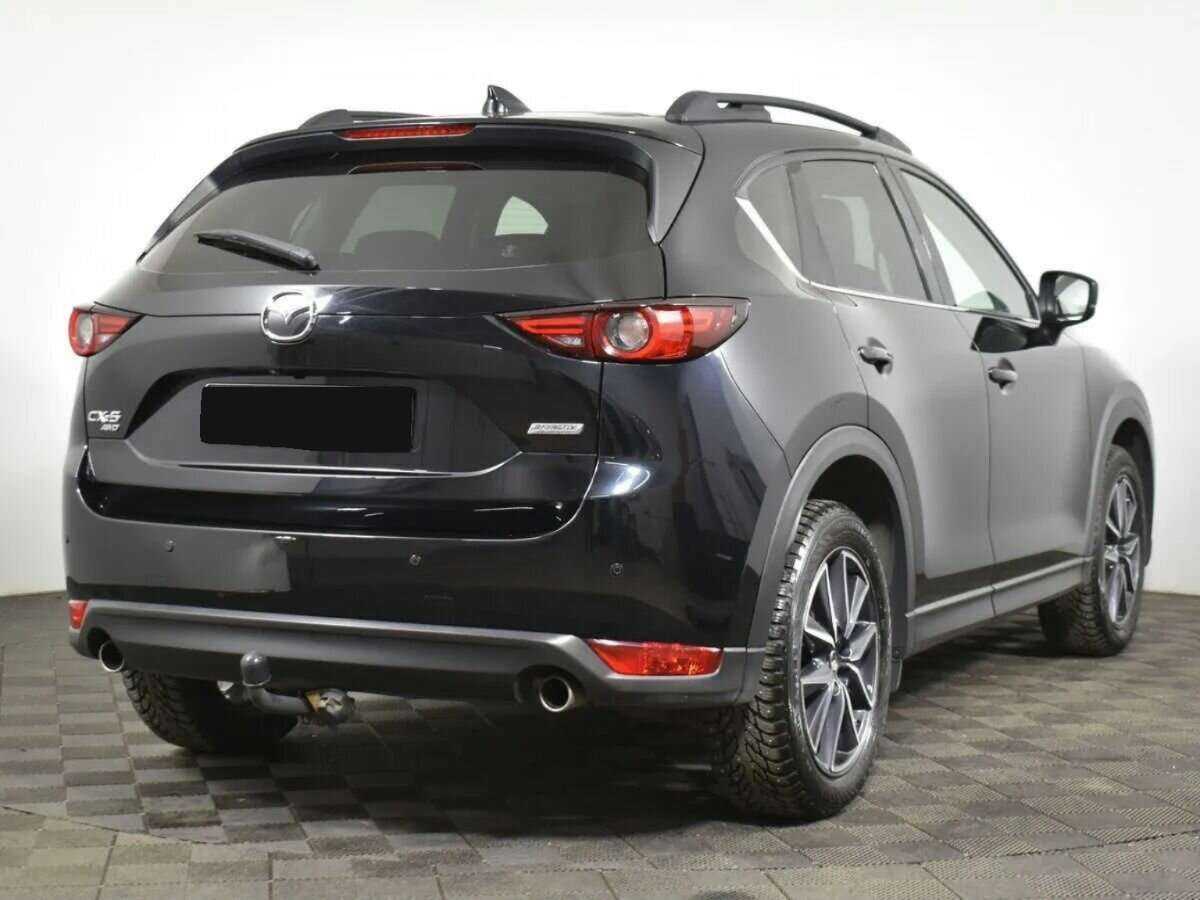 Mazda CX-5, 2018 - фото №4