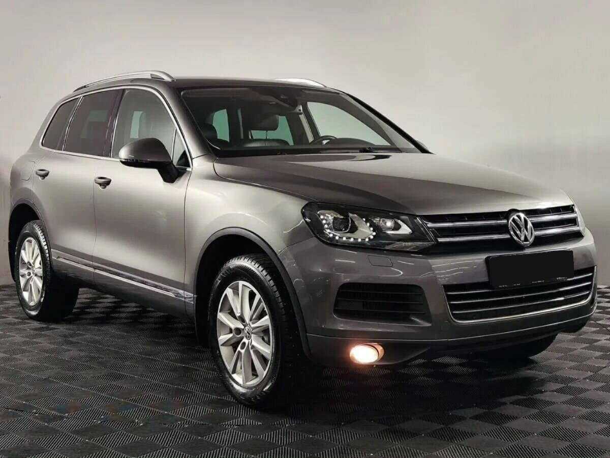 Volkswagen Touareg, 2014 - фото №3