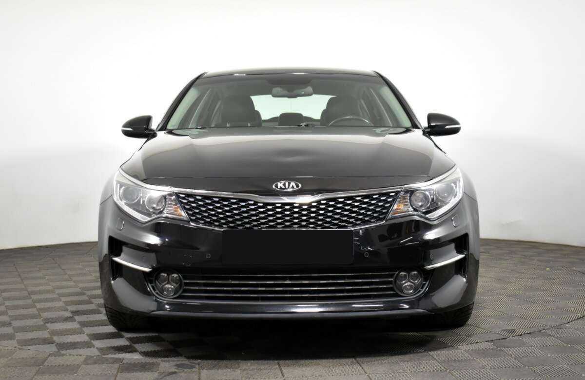 Kia Optima, 2016 - фото №2