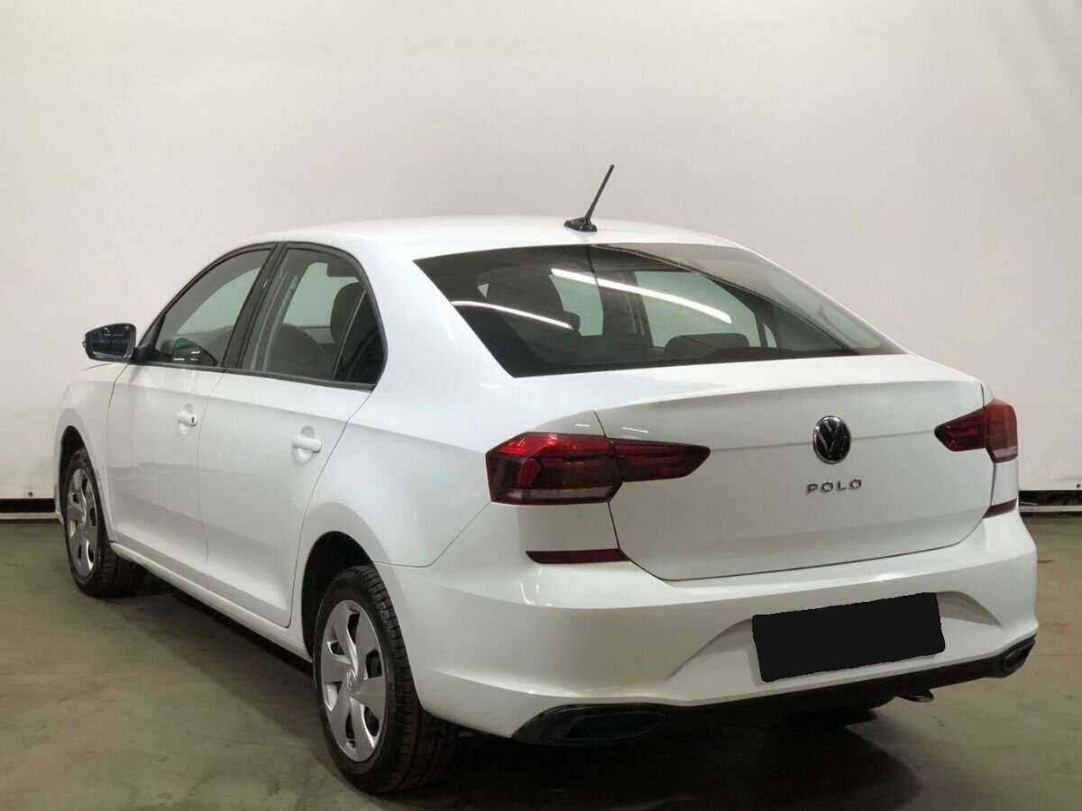 Volkswagen Polo, 2020 - фото №4