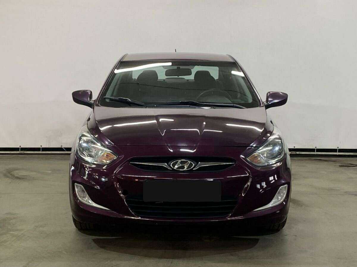 Hyundai Solaris, 2012 - фото №2