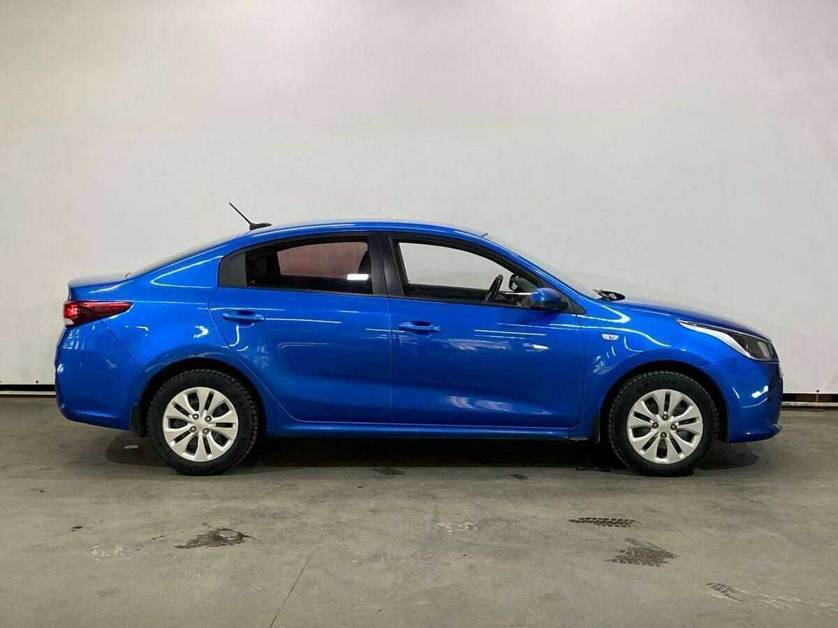Kia Rio, 2017 - фото №4