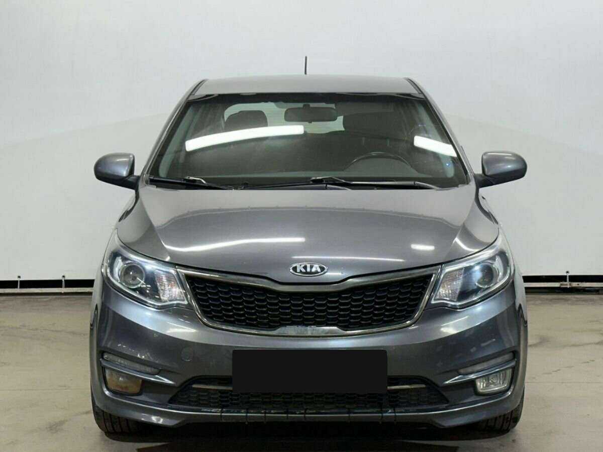 Kia Rio, 2016 - фото №2