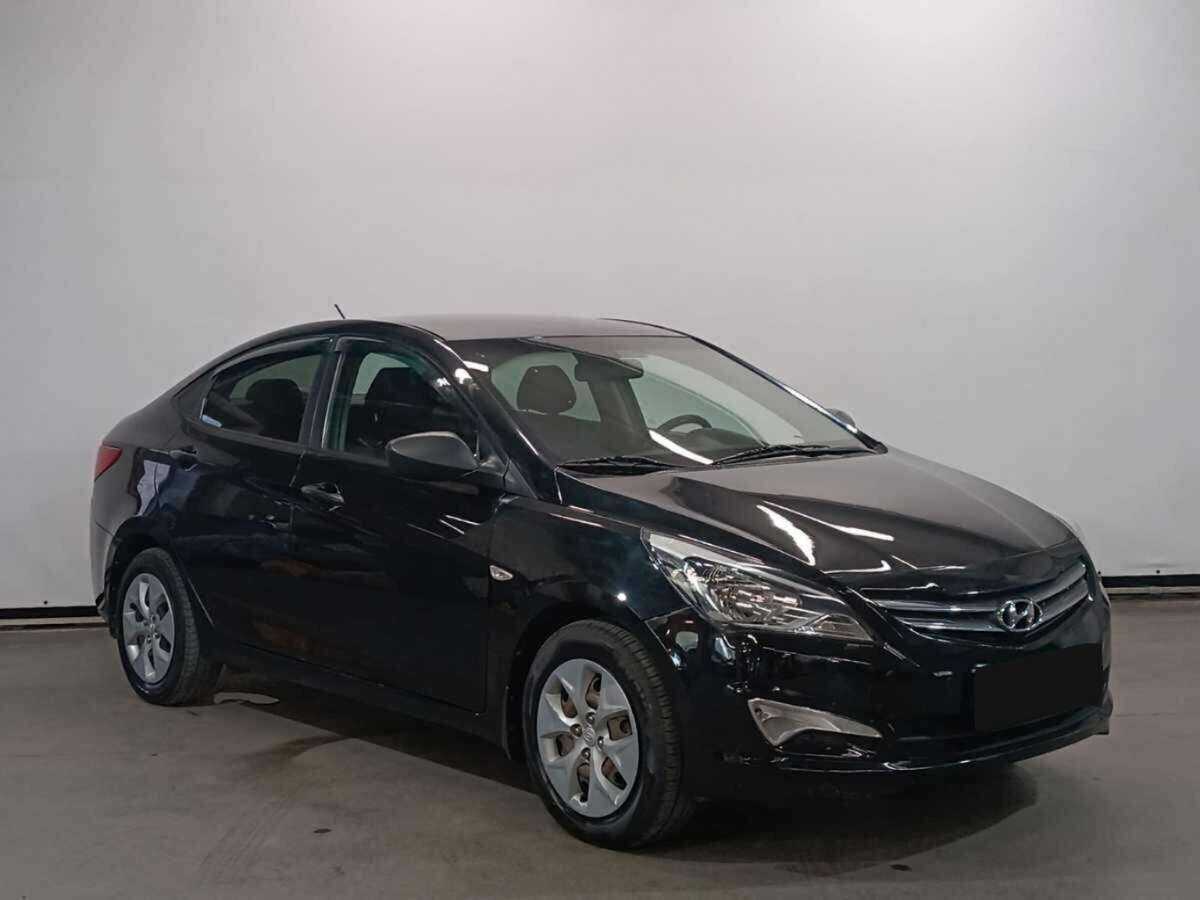 Hyundai Solaris, 2016 - фото №3