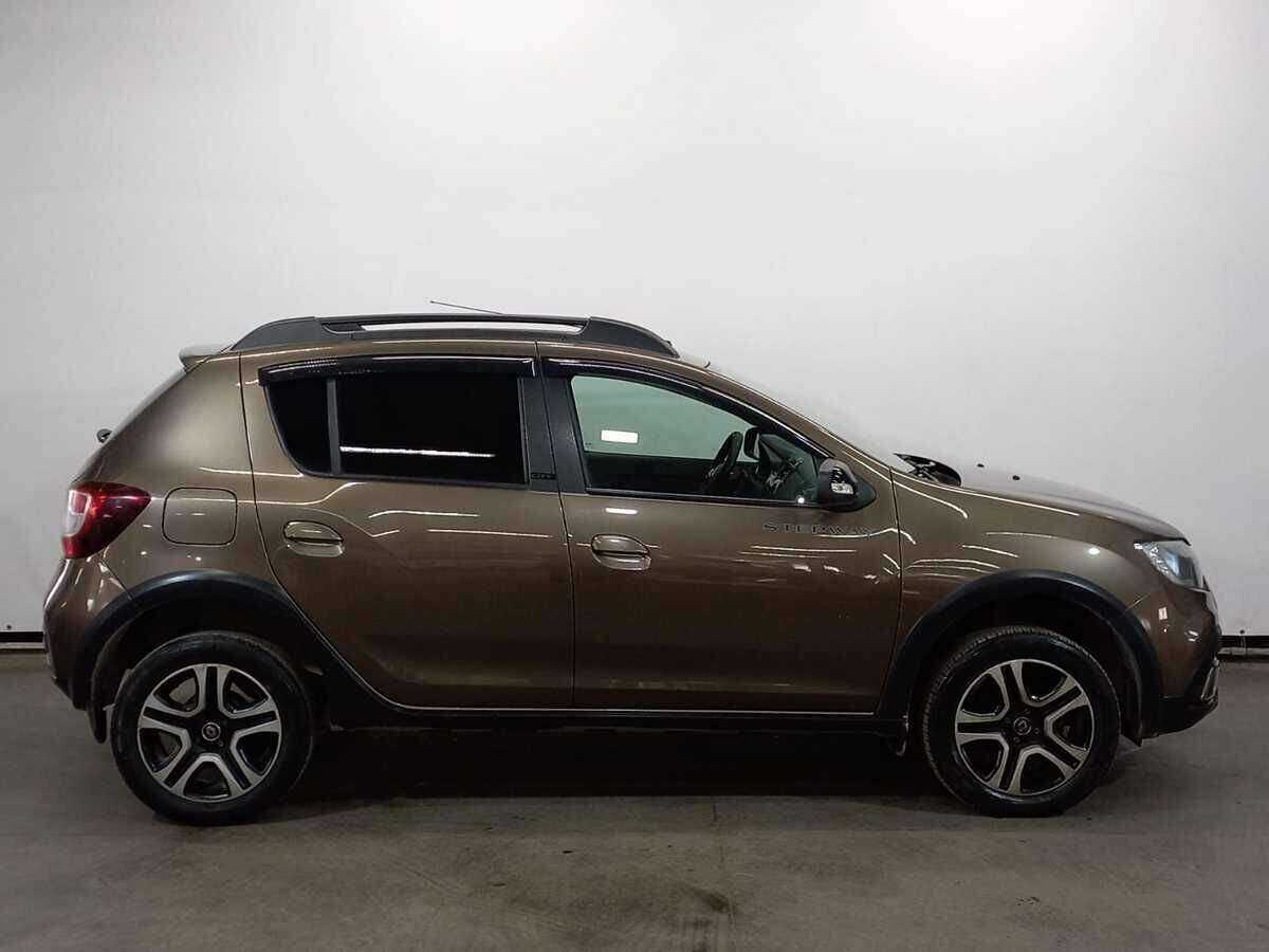 Renault Sandero Stepway, 2021 - фото №3