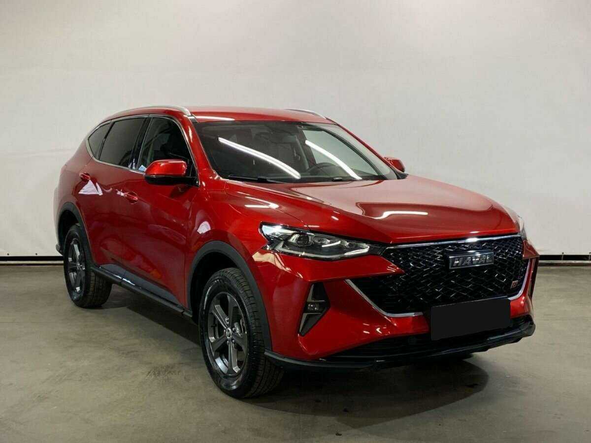 Haval F7, 2022 - фото №3