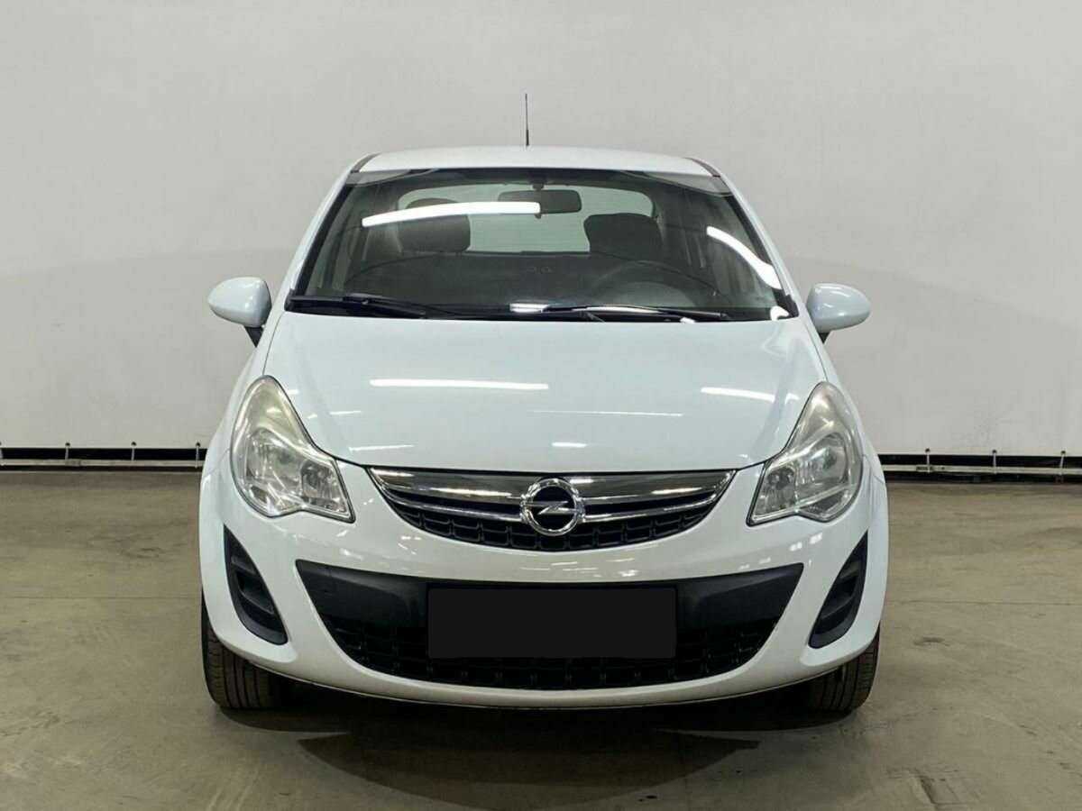Opel Corsa, 2012 - фото №2