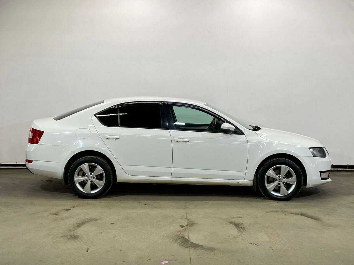 Skoda Octavia, 2013 - фото №4
