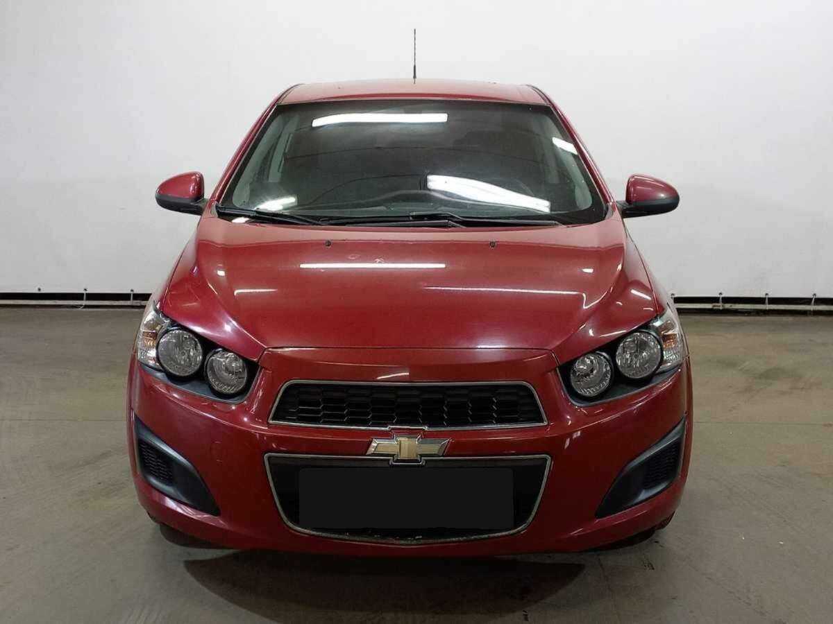 Chevrolet Aveo, 2013 - фото №2