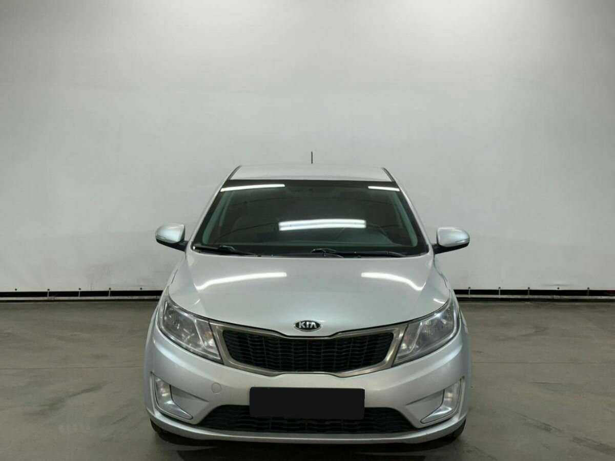 Kia Rio 6-speed, 2014 - фото №2