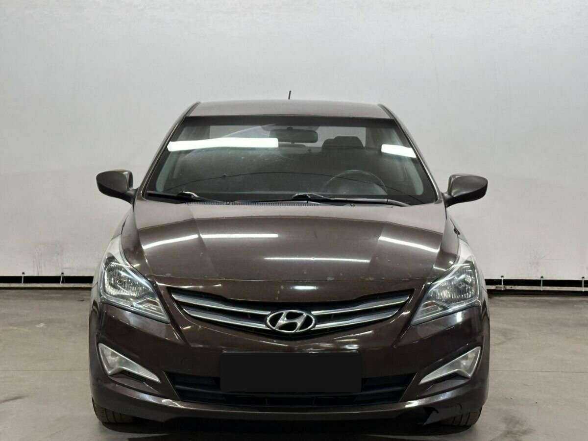 Hyundai Solaris, 2015 - фото №2