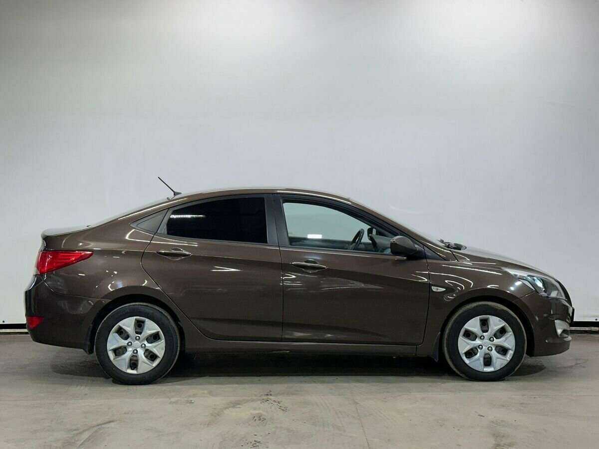 Hyundai Solaris, 2015 - фото №4
