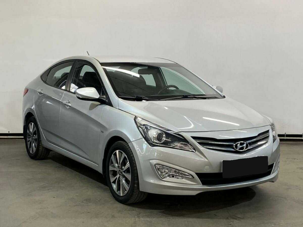 Hyundai Solaris, 2015 - фото №3
