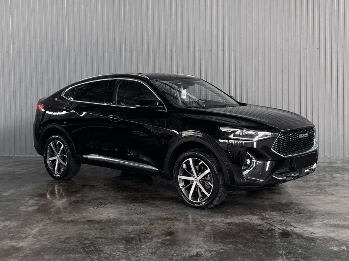 Haval F7x, 2020 - фото №3