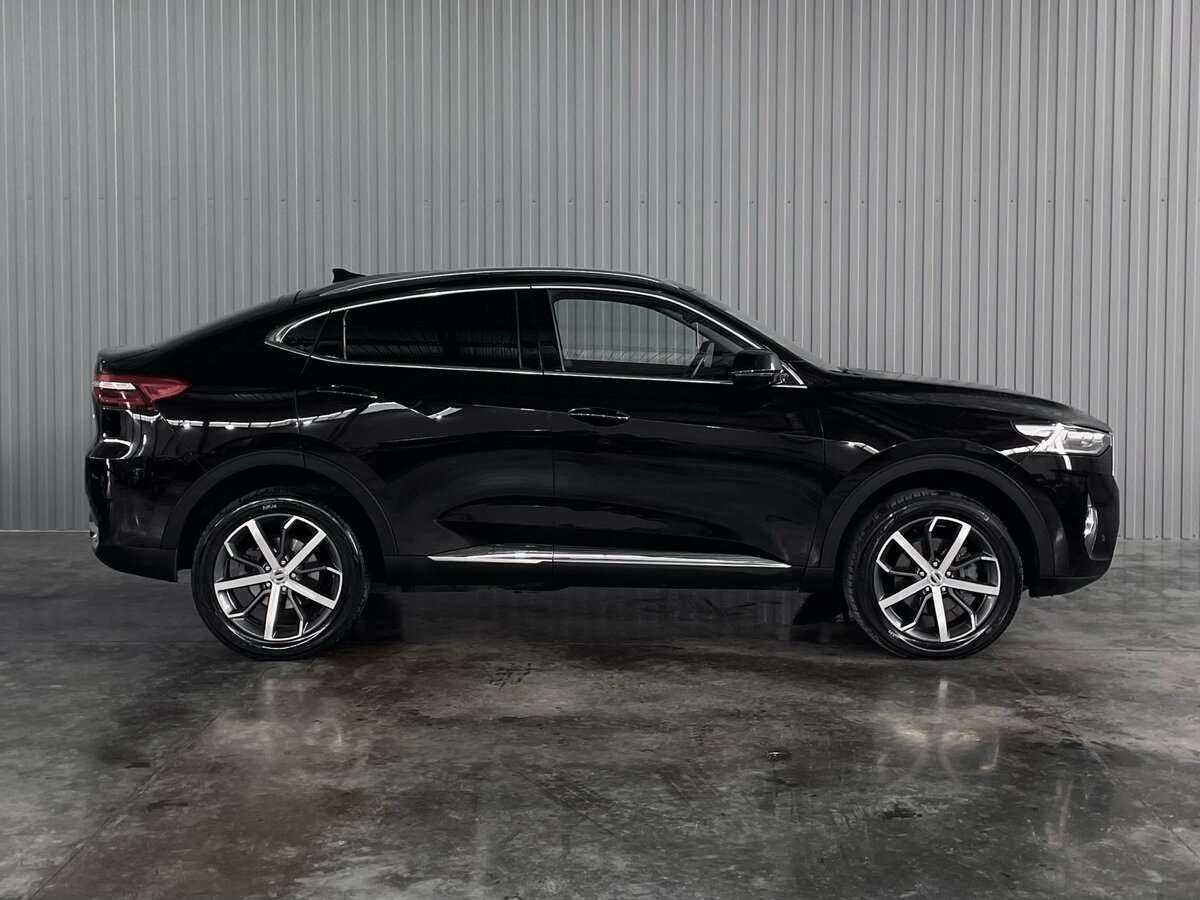 Haval F7x, 2020 - фото №4
