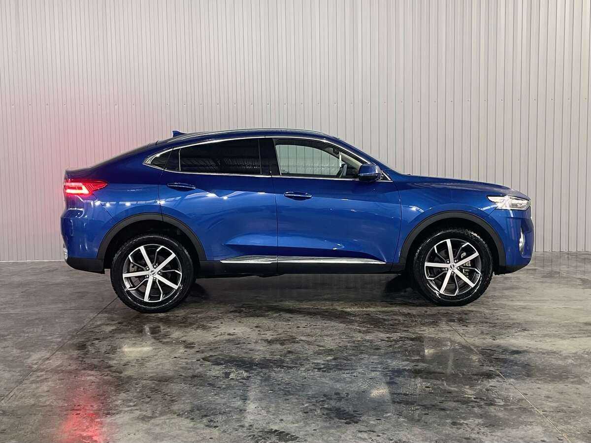 Haval F7x, 2020 - фото №4