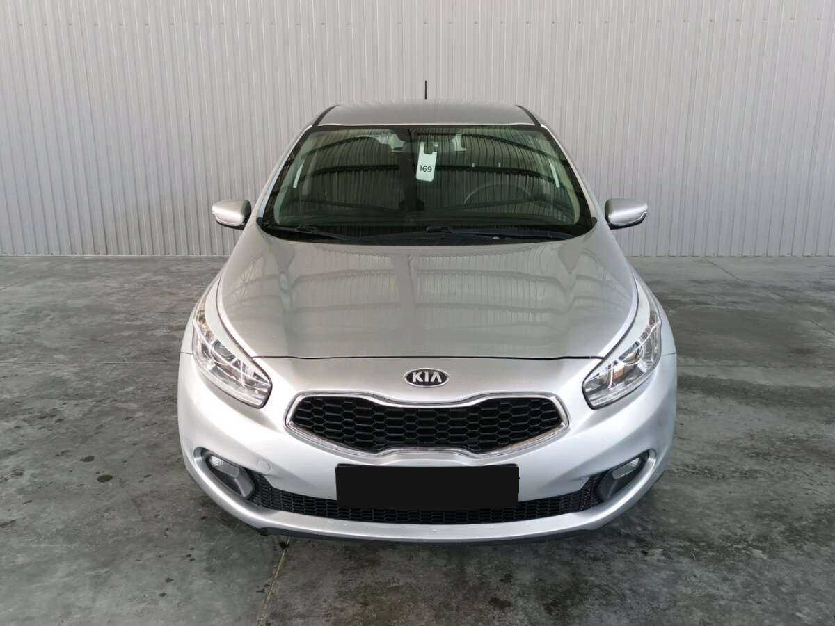 Kia Ceed, 2013 - фото №2