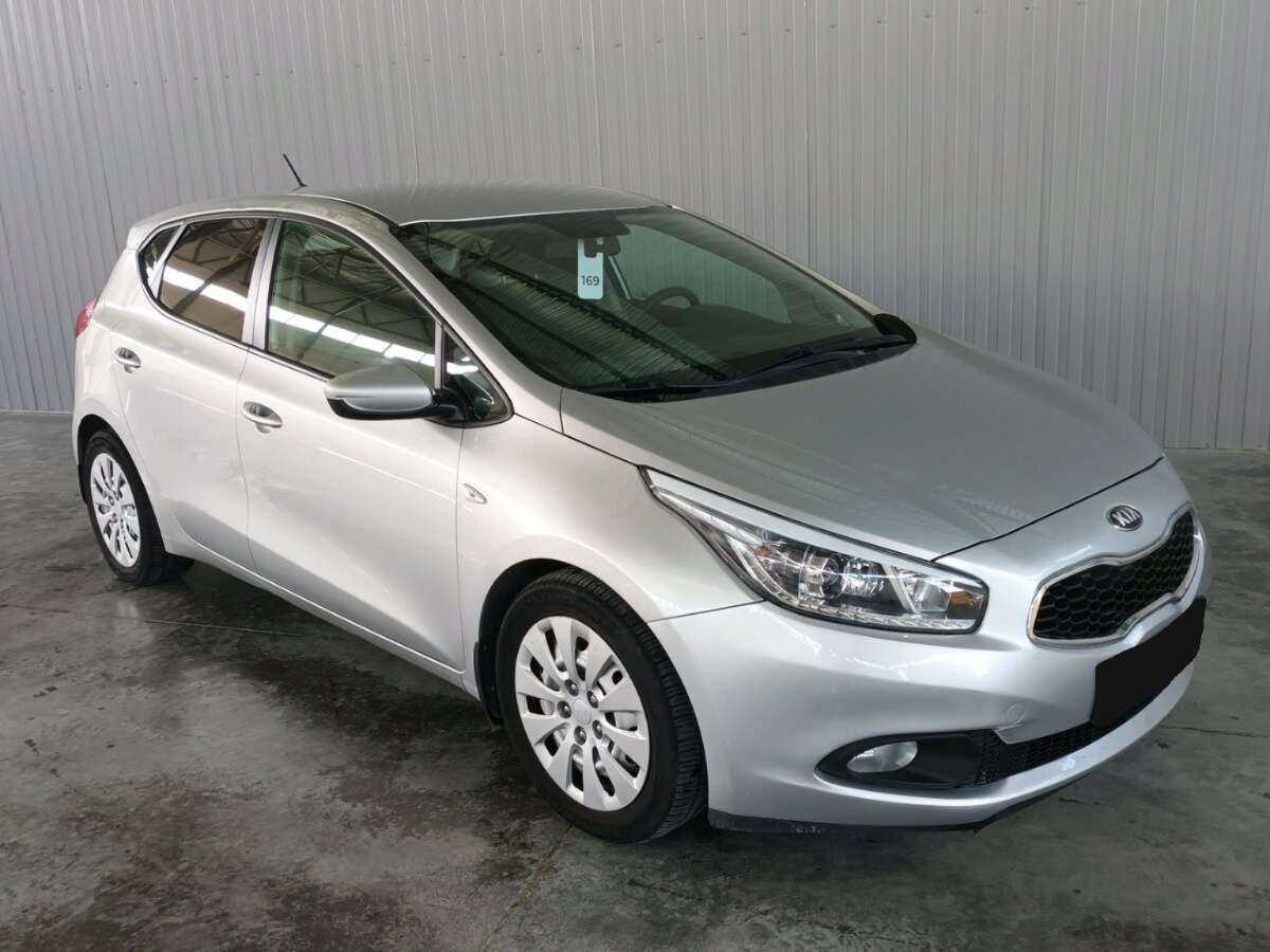 Kia Ceed, 2013 - фото №3