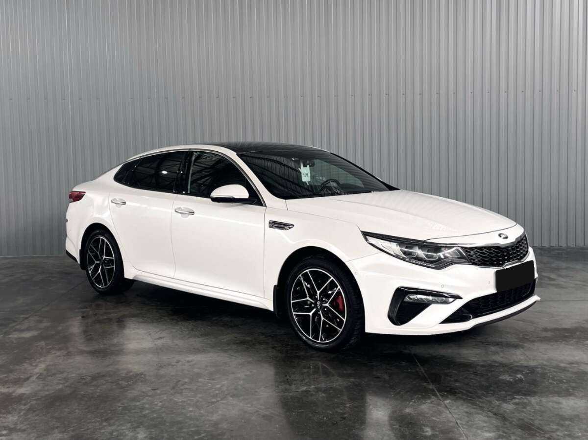 Kia Optima, 2018 - фото №3