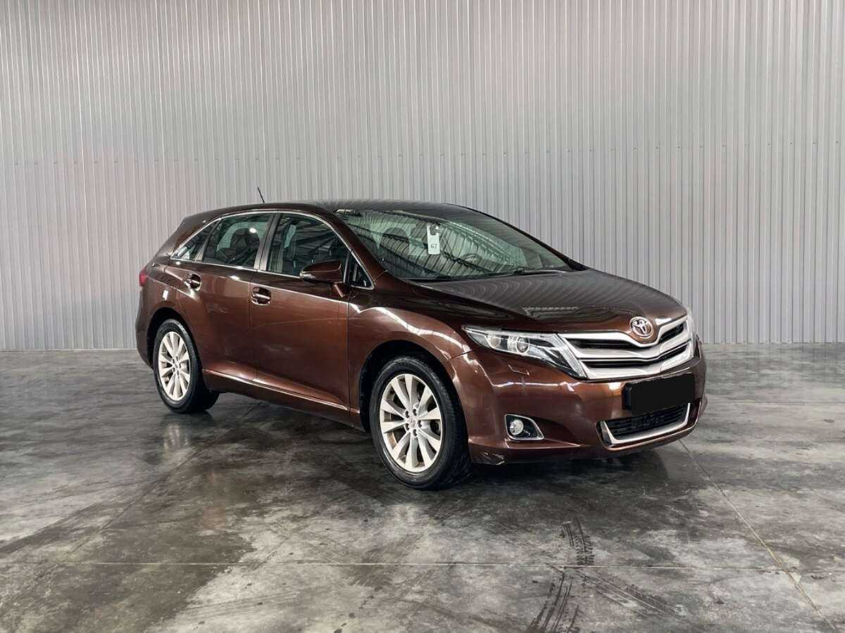 Toyota Venza, 2013 - фото №3