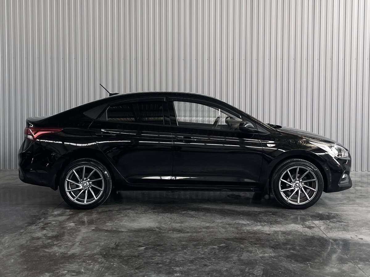 Hyundai Solaris, 2019 - фото №4