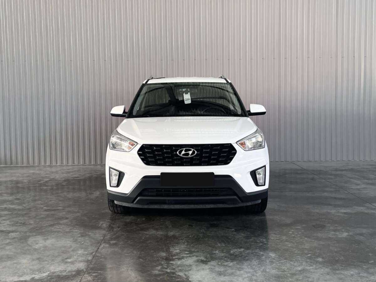 Hyundai Creta, 2021 - фото №2
