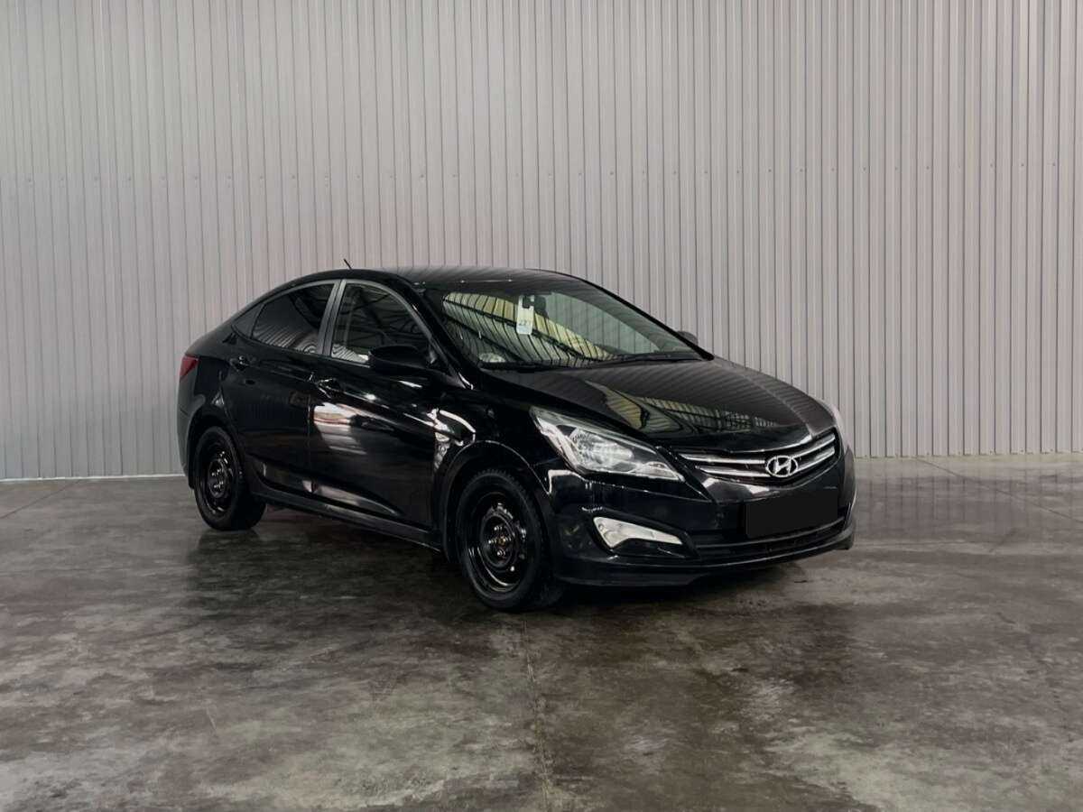Hyundai Solaris, 2016 - фото №3