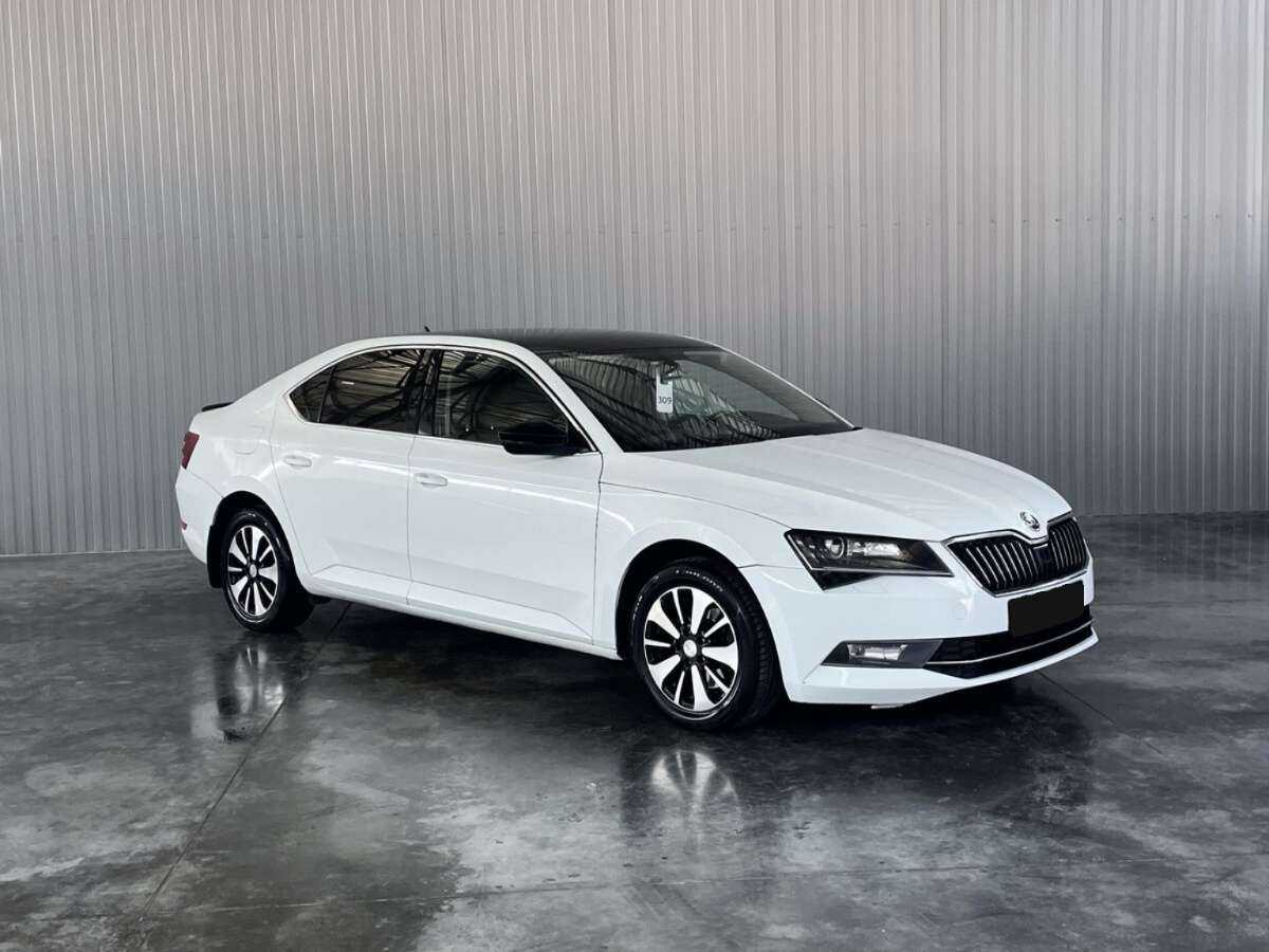 Skoda Superb, 2015 - фото №3