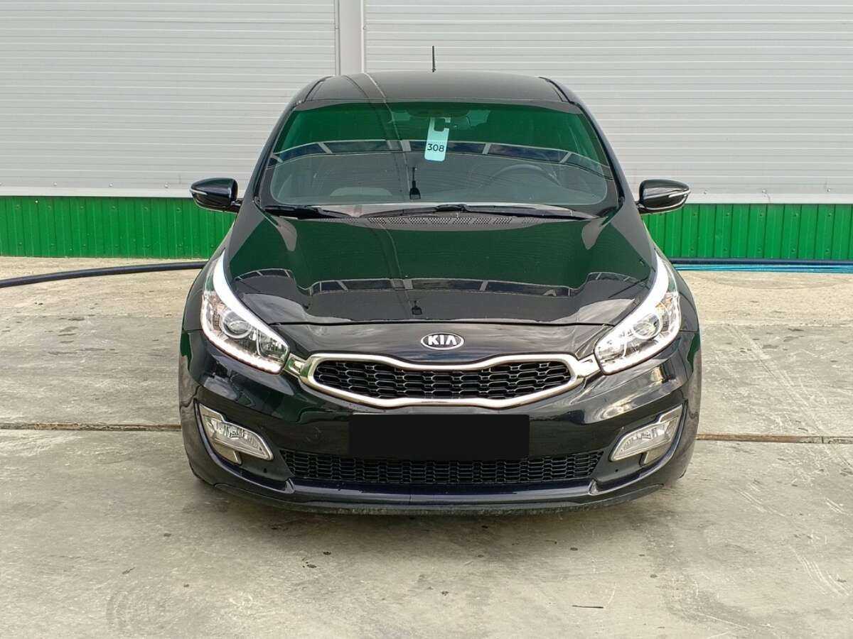 Kia Ceed, 2015 - фото №2