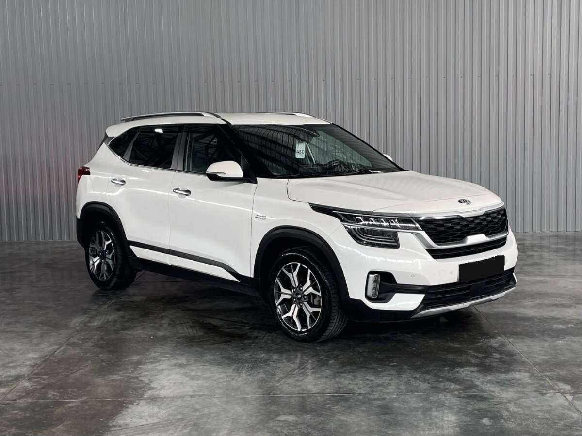 Kia Seltos, 2019 - фото №3