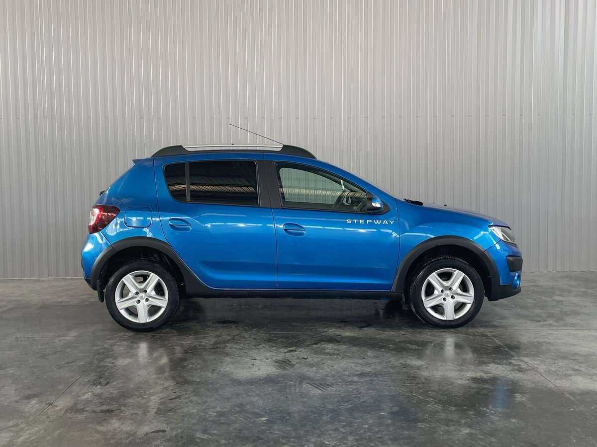 Renault Sandero Stepway, 2018 - фото №4