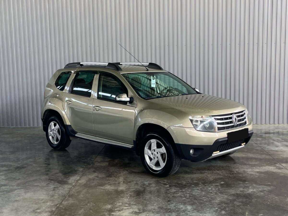 Renault Duster, 2013 - фото №3