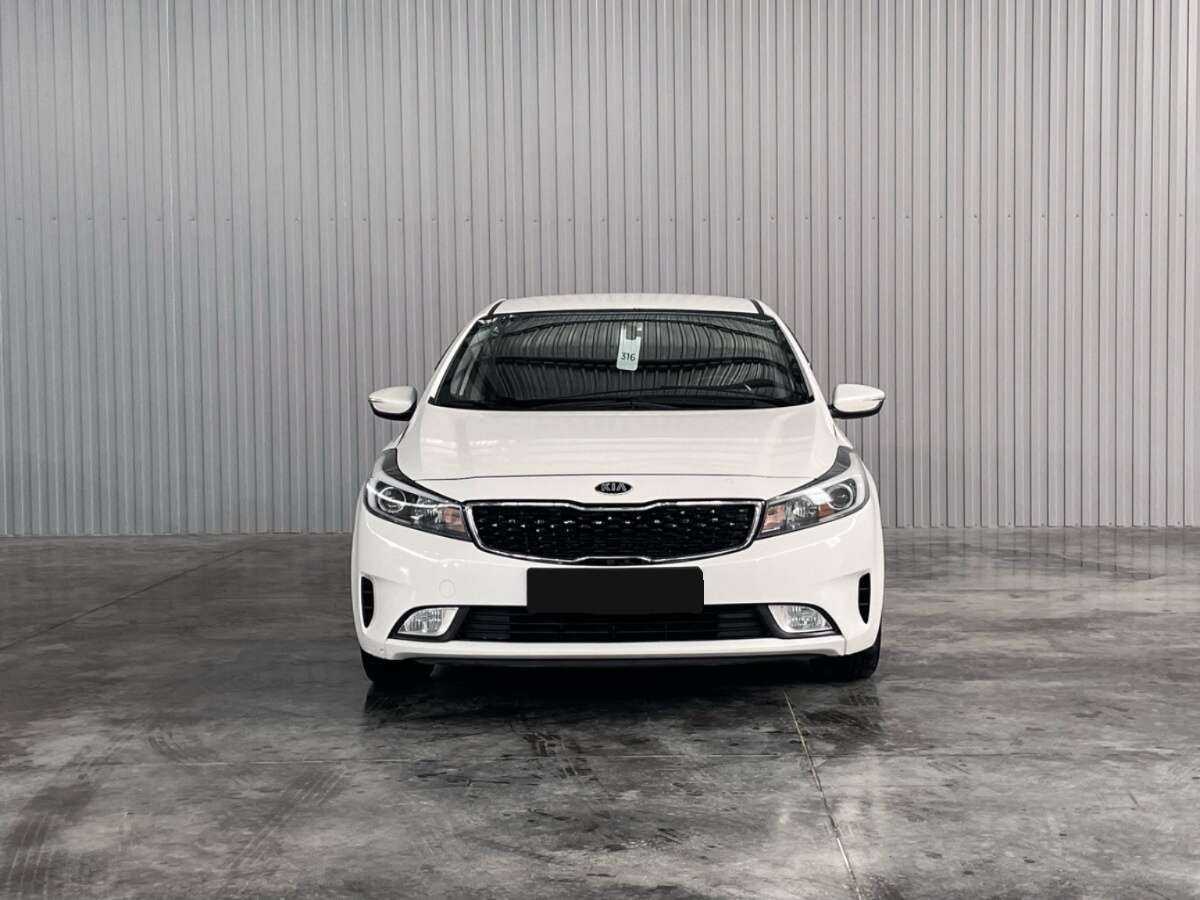 Kia Cerato, 2017 - фото №2