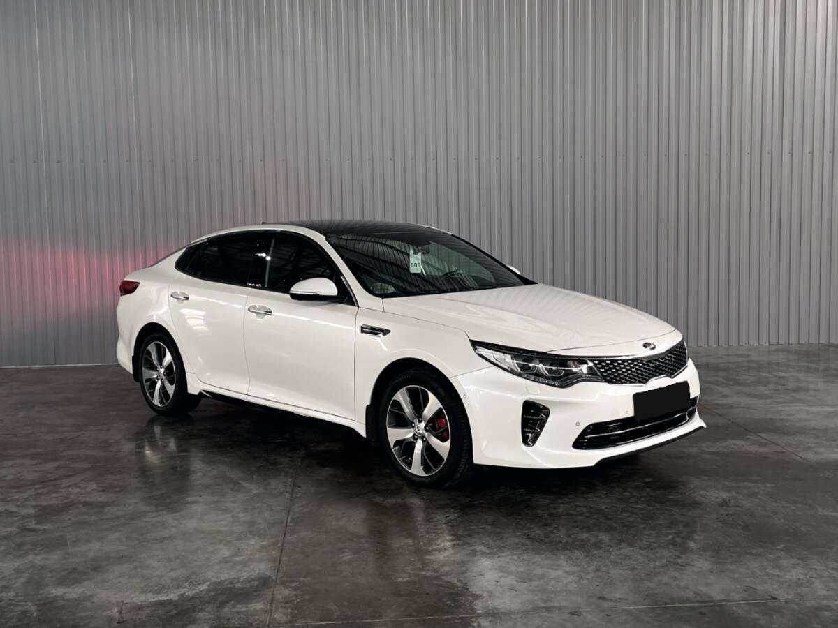 Kia Optima, 2017 - фото №3