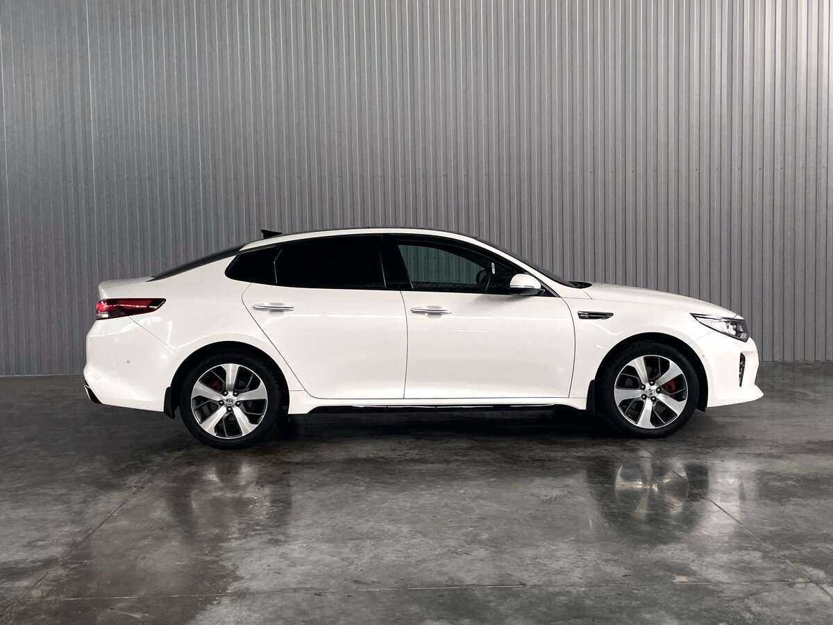 Kia Optima, 2017 - фото №4