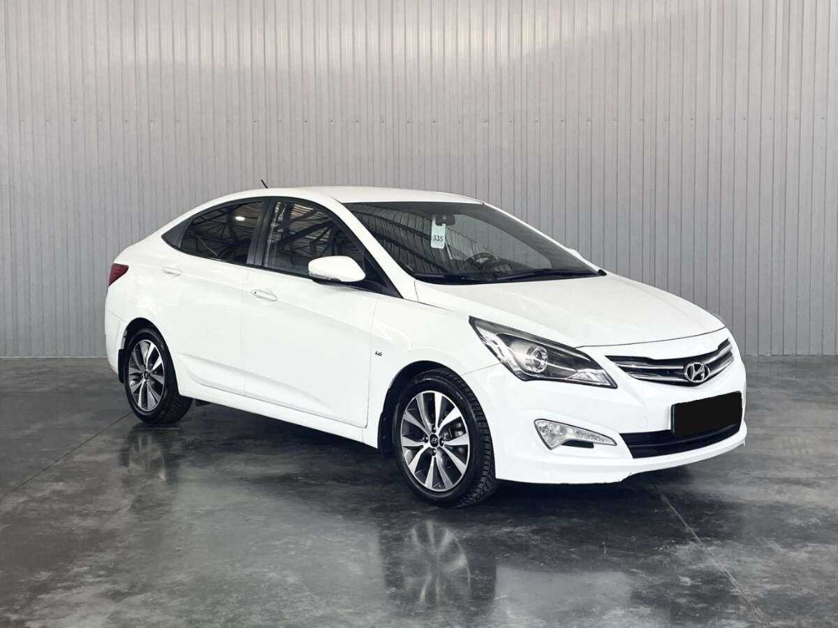 Hyundai Solaris, 2016 - фото №3