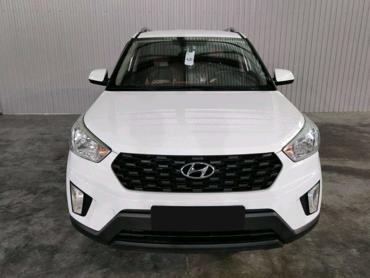 Hyundai Creta, 2020 - фото №2