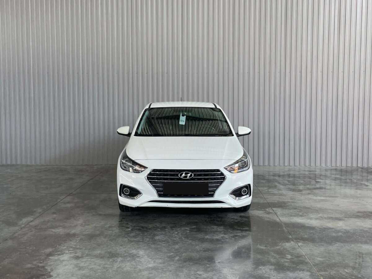 Hyundai Solaris, 2018 - фото №2