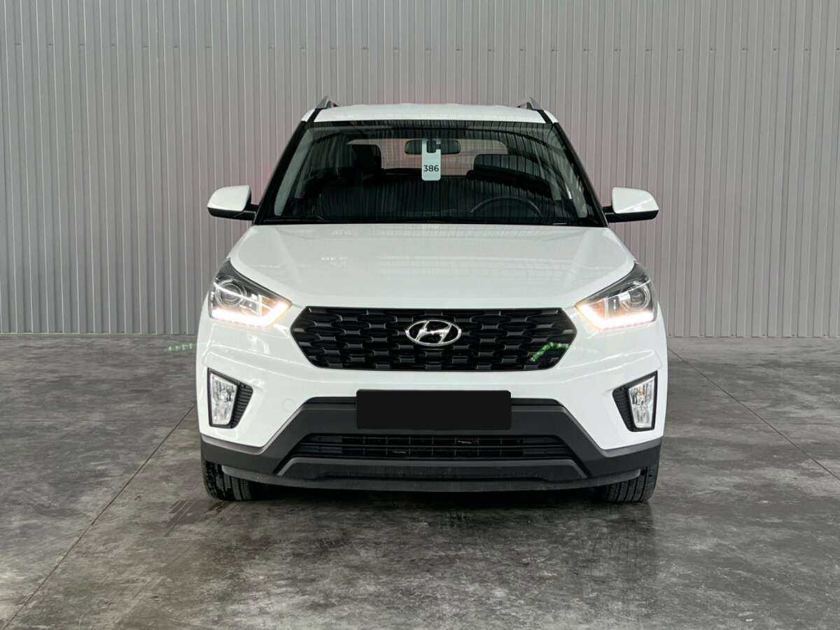 Hyundai Creta, 2020 - фото №2