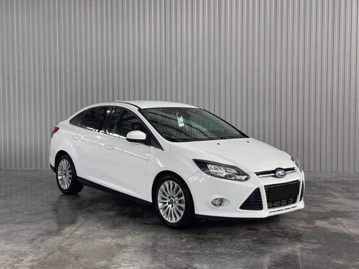 Ford Focus, 2013 - фото №3