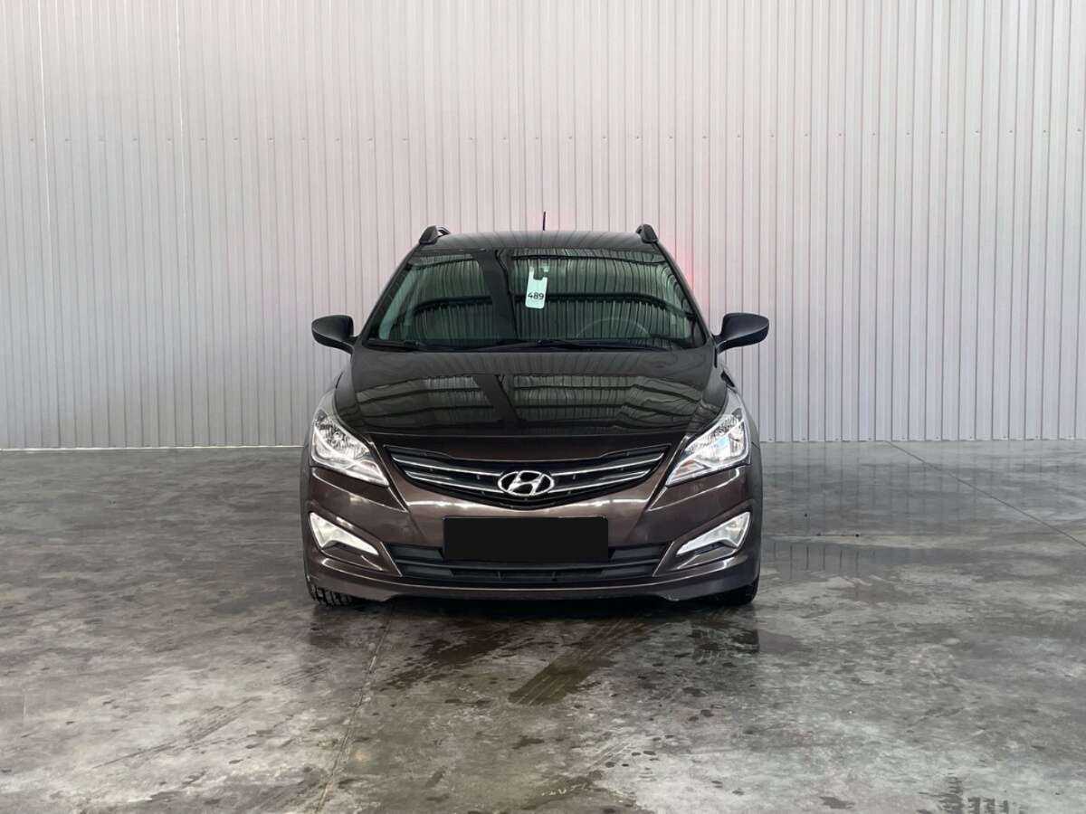 Hyundai Solaris, 2015 - фото №2