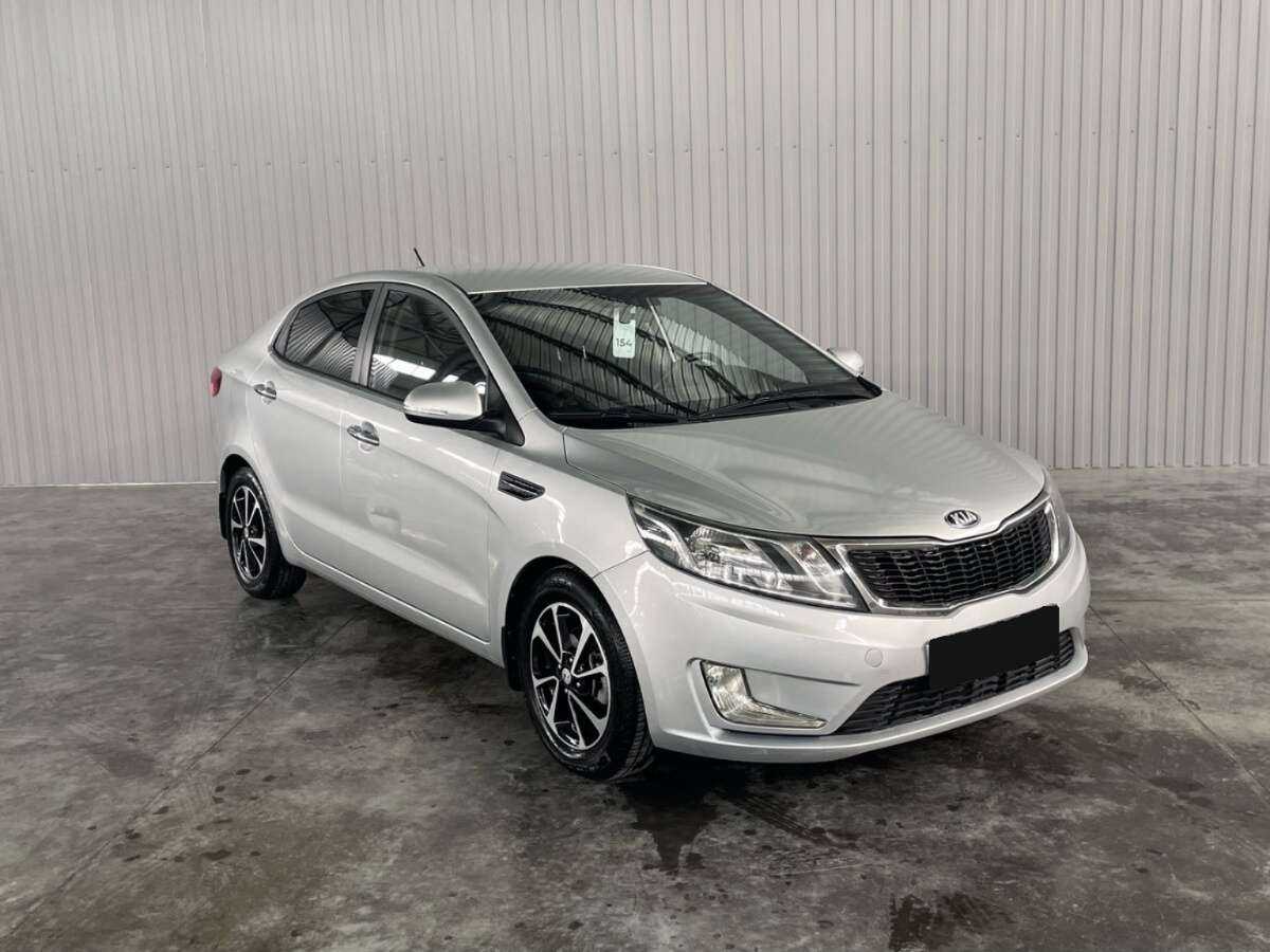 Kia Rio 4-speed, 2014 - фото №3
