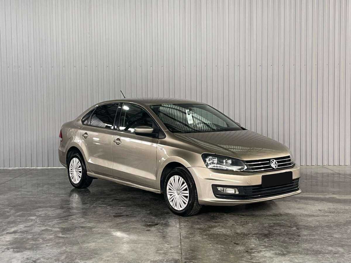 Volkswagen Polo, 2016 - фото №3