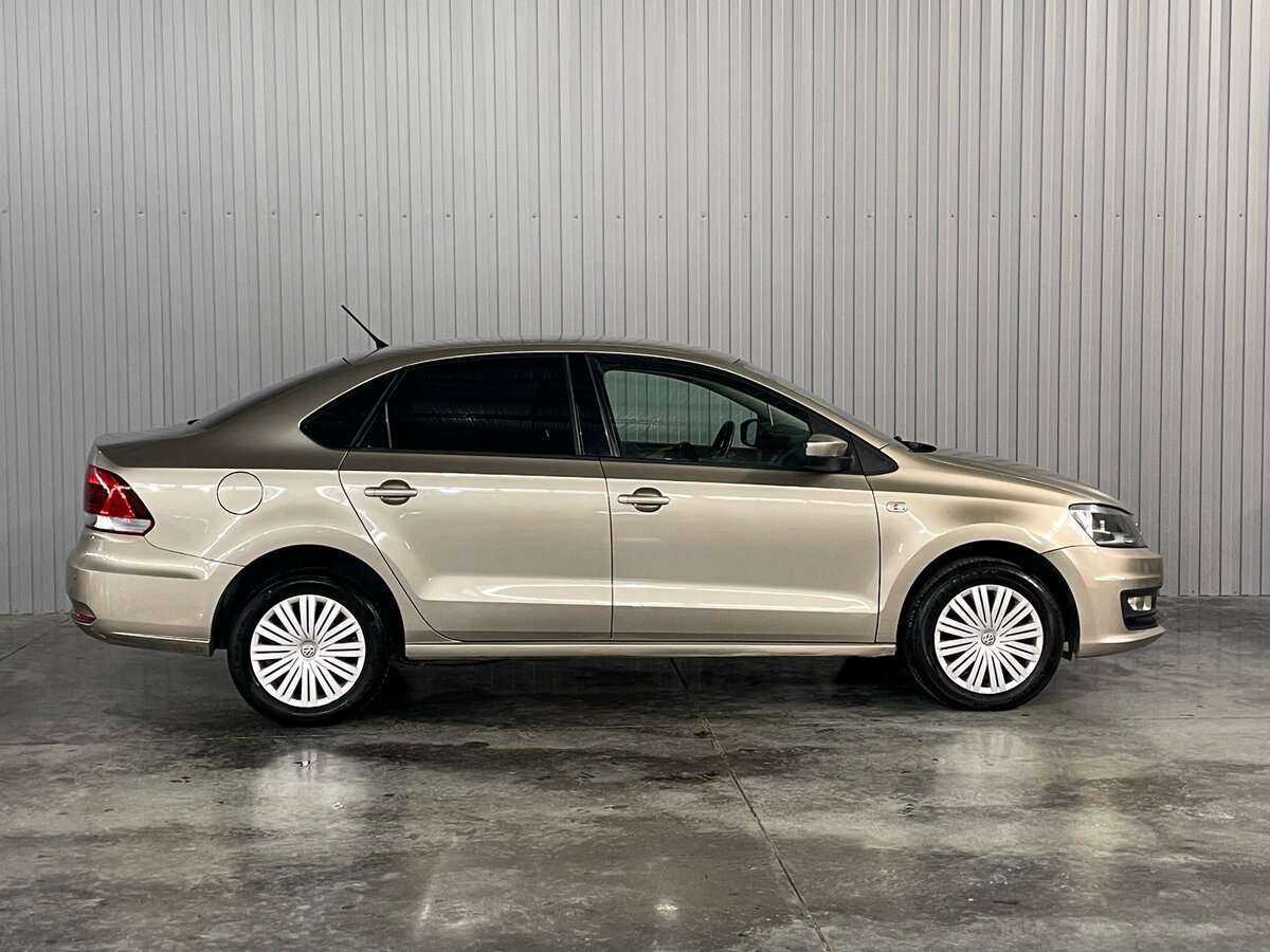 Volkswagen Polo, 2016 - фото №4