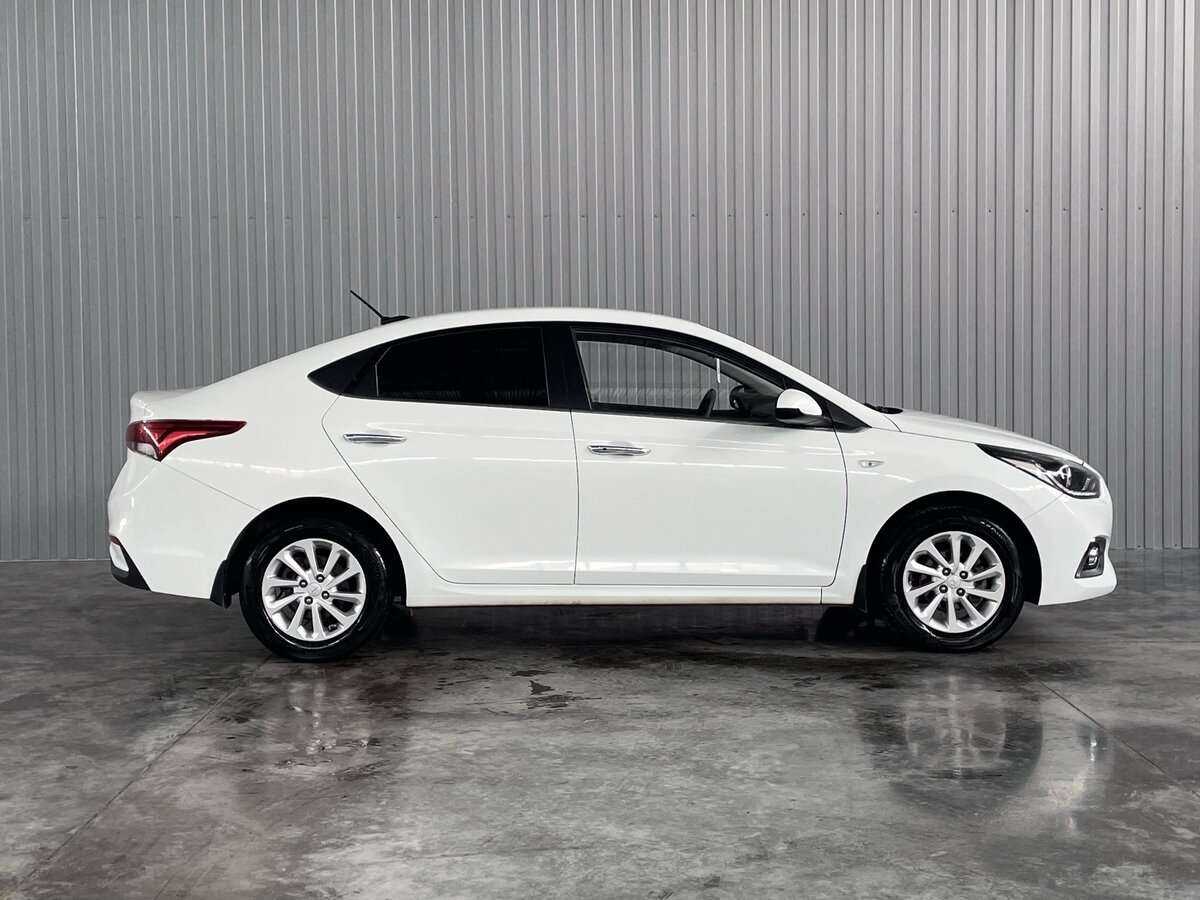Hyundai Solaris, 2018 - фото №4