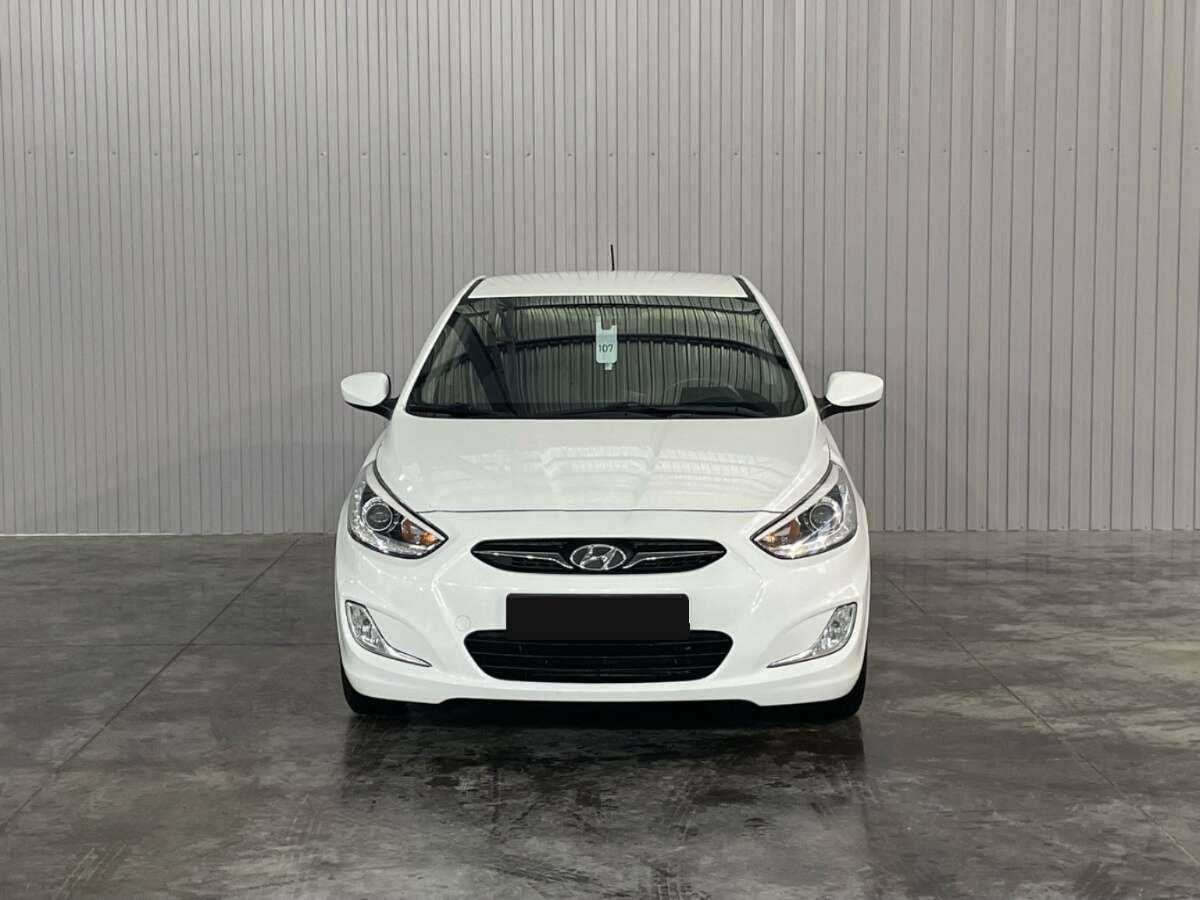 Hyundai Solaris, 2014 - фото №2