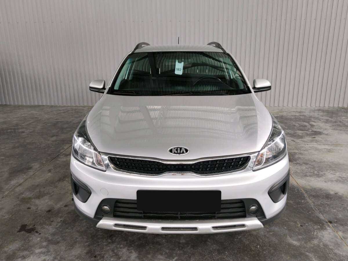 Kia Rio X-Line, 2019 - фото №2